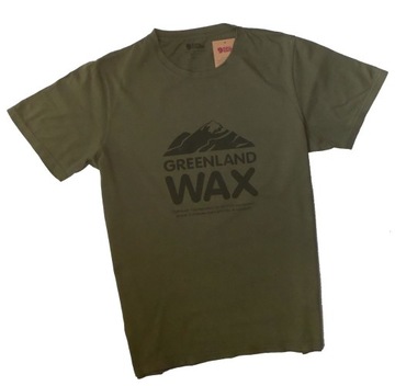 Koszulka FJALLRAVEN Greenland Wax / L