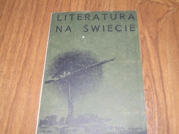 LITERATURA NA ŚWIECIE 1985 NR 5(166)