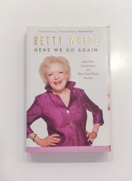 Betty White "hehe we go again" english book