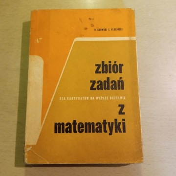 Matematyka zbiór zadań dla kandydatów na studia