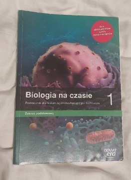 Biologia na czasie 1. Nowa Era