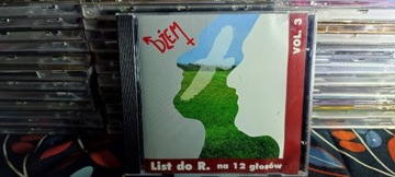 Dżem - List Do R. Na 12 Głosów Vol. 3 płyta CD