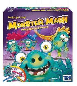 Gra Monster Mash Polowanie na potwory