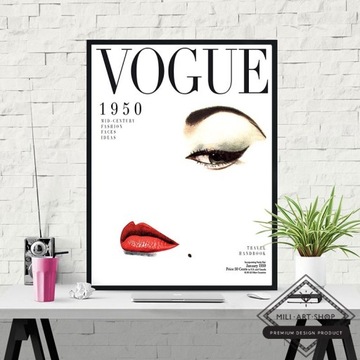 Plakat 21x30 Vogue Cover 3