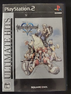 Gra Kingdom Hearts NTSC-J
