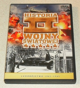 Film HISTORIA II WOJNY ŚW. LUDOBÓJSTWO. Płyta DVD