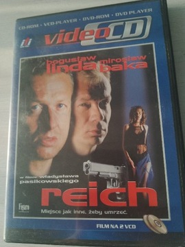 Film VCD REICH reż. WŁADYSŁAW PASIKOWSKI