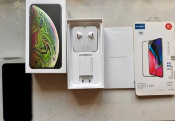 Iphone XS Max 512 GB Stan idealny - Space Grey