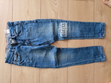 Spodnie chłopięce Zara jeans 122