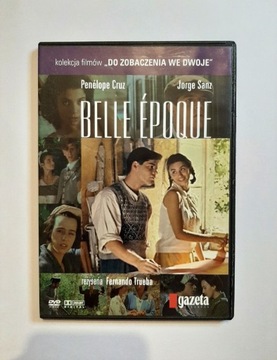 Belle Époque - film DVD STAN NIEMAL IDEALNY 