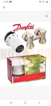 DANFOSS TRV SET 13G5164