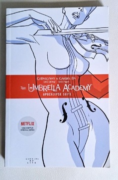 Umbrella Academy tom 1 Apocalypse Suite