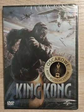 FILM DVD KING KONG