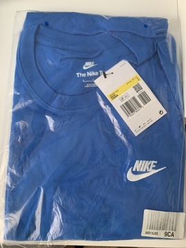 Nike Sportswear - T-shirt męski, jasnoniebieski