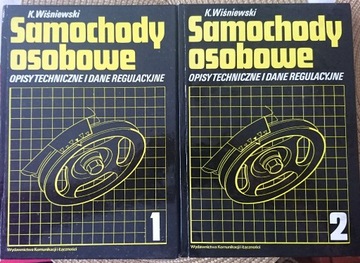 K. Wiśniewski - Samochody osobowe (cz.1 i 2)