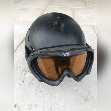 Okulary narciarskie UVEX