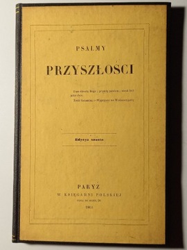 Psalmy przyszłości Zygmut Krasiński 1863