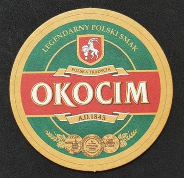 podstawka browar Brzesko Okocim - BRZOK-091 export