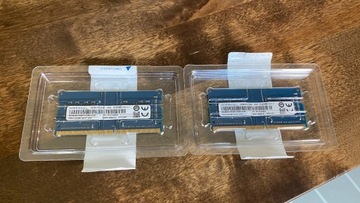 Pamięć RAM - 2x8GB RAMAXEL DDR4 SA1-11 PC4-2666V RMSA3260ME78HAF-2666