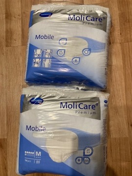 Pieluchomajtki MoliCare Premium Mobile rozmiar M
