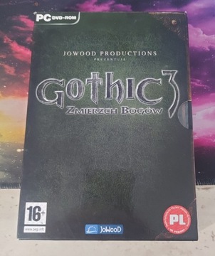 Gothic 3 Zmierzch Bogów PC Unikat!