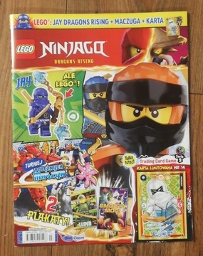 NOWA gazeta lego Ninjago 3/2024