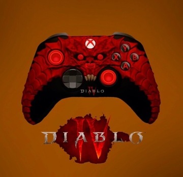 Xbox Siries X - Diablo 4 - Nakładka Panel  na pada