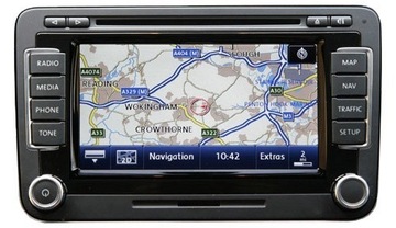 Karta SD z mapą EU dla VW RNS510/RNS810