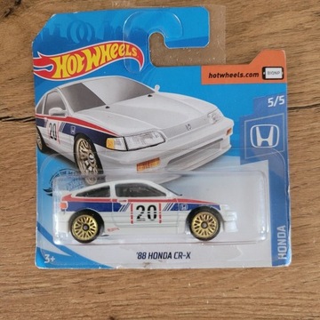 Hot Wheels '88 Honda CR-X 