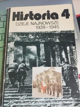 HISTORIA 4- dzieje najnowsze 1939-1945