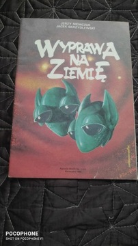 WYPRAWA NA ZIEMIĘ 1990r J.NIEMCZUK J.SKRZYDLEWSKI
