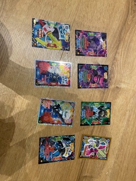 Karty specjane Ninjago seria 5 - na sztuki