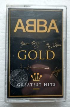 ABBA GOLD kaseta 