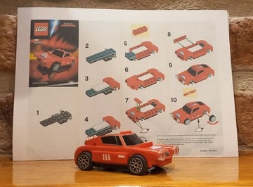 LEGO RACERS - 30193 FERRARI 250GT Berlinetta 