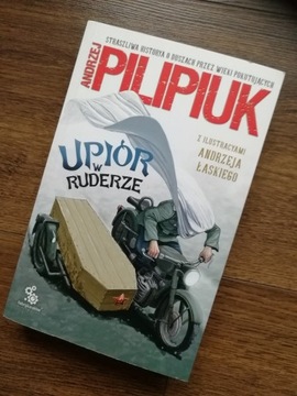 A. Pilipiuk Upiór w ruderze 