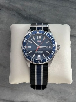 Tag Heuer Formula 1 BLUE 43mm  (WAZ1010.FC8197)