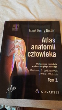Atlas anatomii człowieka Netter Tom 2