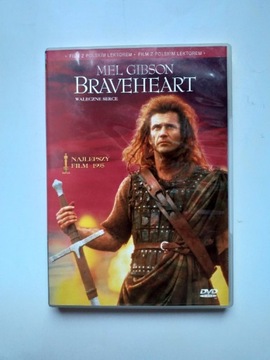 BRAVEHEART Waleczne Serce DVD 20th Century Fox 2006r. Mel Gibson Lektor PL