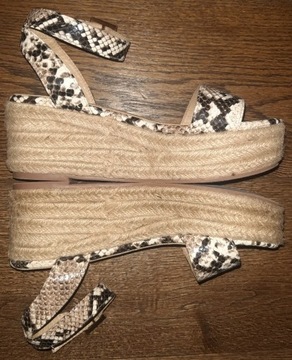 PIMKIE SANDAŁY ESPADRYLE PLECIONE SANDAŁKI 37