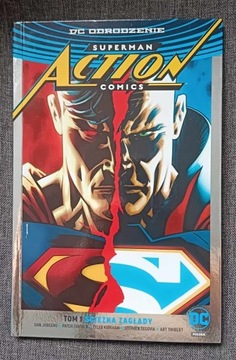 DC Odrodzenie Superman - Action Comics tom 1 : Ścieżka zagłady