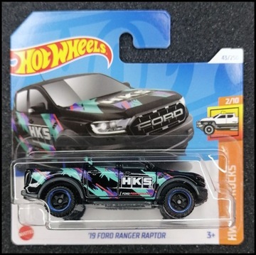 HOT WHEELS '19 FORD RANGER RAPTOR HOT TRUCKS HTC29