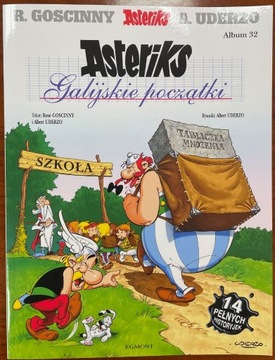 Asterix tom 32 Galijskie początki