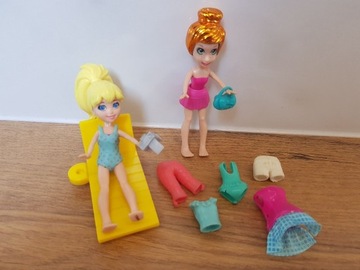 Zabawka Polly Pocket Zestaw Plażowy