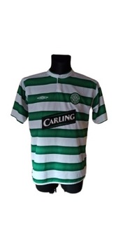 Celtic Umbro 2003/04 Koszulka L Home Retro Vintage