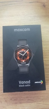 Smartwatch Maxcom FW48 Vanad black satin
