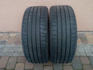 Dwie opony letnie BRIDGESTONE 205x50x17 - 2021 rok