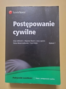 Postępowanie cywilne Wydanie 7 LexisNexis