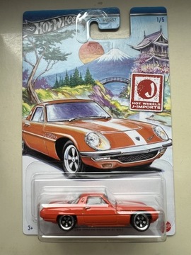 Hot WHEELS 1968 Mazda Cosmo Sport J-Imports HRT00