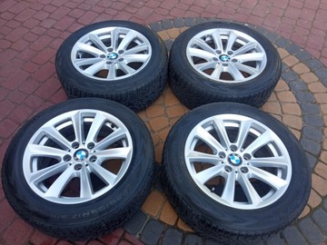 BMW 5 F10 F11 alufelgi 6780720 opony 225/55 17