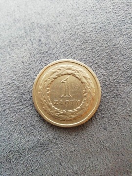 Złotówka z 1991 roku 